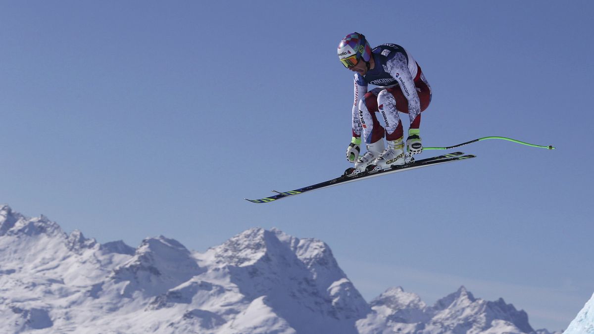 Alpine skiing: Aerni wins shock gold at Worlds