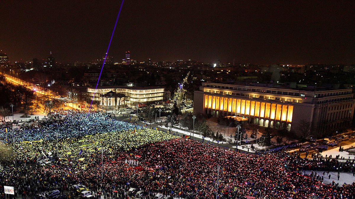 Átment a korrupcióellenes referendum Bukarestben
