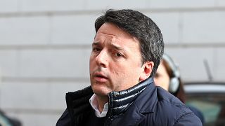 Italy's former prime minister Matteo Renzi throws down the gauntlet