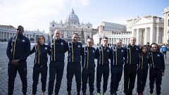 Image: Vatican launches official track and field team