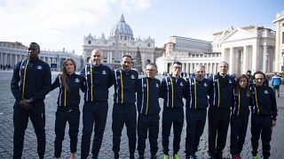 Image: Vatican launches official track and field team