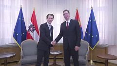 Österreich bedankt sich in Serbien für Schließung der Balkanroute