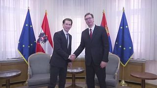 EU migrant crisis: Austria hails Balkan border cooperation