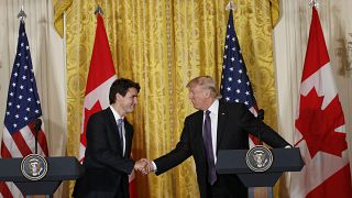 Trump : la renégociation du traité commercial en Amérique du Nord ne vise pas le Canada