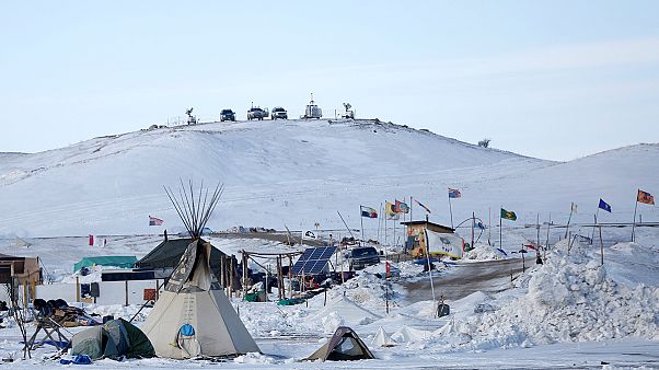 North Dakota boru hattı inşası için yasal engel kalmadı North Dakota boru hattı inşası için yasal engel kalmadı