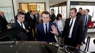 Últimas sondagens dão vitória a Emmanuel Macron frente a Marine Le Pen