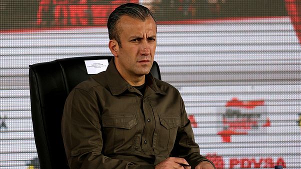 EEUU pone al vicepresidente venezolano en su lista negra por narcotráfico EEUU pone al vicepresidente venezolano en su lista negra por narcotráfico