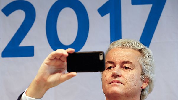 Holanda: Geert Wilders lidera sondagens Holanda: Geert Wilders lidera sondagens