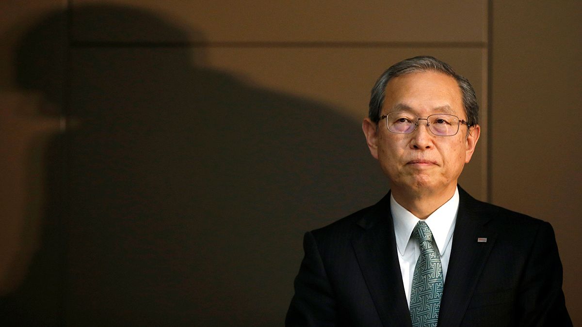 Hatalmas a Toshiba vesztesége, lemondott az elnök