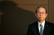 إستقالة رئيس مجلس الادارة في شركة توشيبا بسبب أزمة مالية