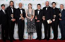 A festa dos vencedores dos BAFTA