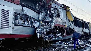 Zugunfall in Luxemburg bei Bettemburg: Ein Toter und mehrere Verletzte