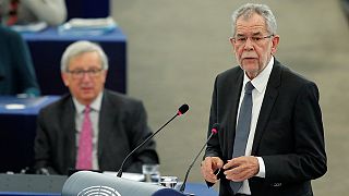 El presidente de Austria defiende una Europa unida frente a los populismos