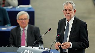 Van der Bellen setzt ein Zeichen für Europa