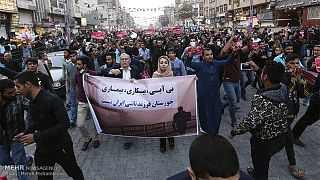 اعتراض در خوزستان؛ عارف خواستار مداخله روحانی شد