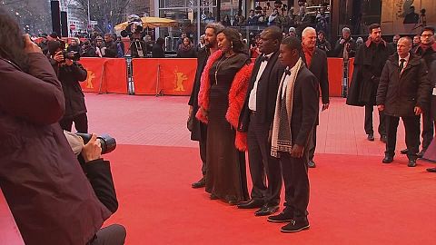 The film 'Felicite' a raw and realistic portrait of life in Kinshasa competes at the Berlinale
