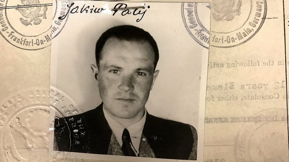 Image: Nazi camp guard Palij deported from US to Germany