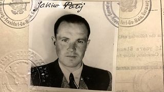 Image: Nazi camp guard Palij deported from US to Germany
