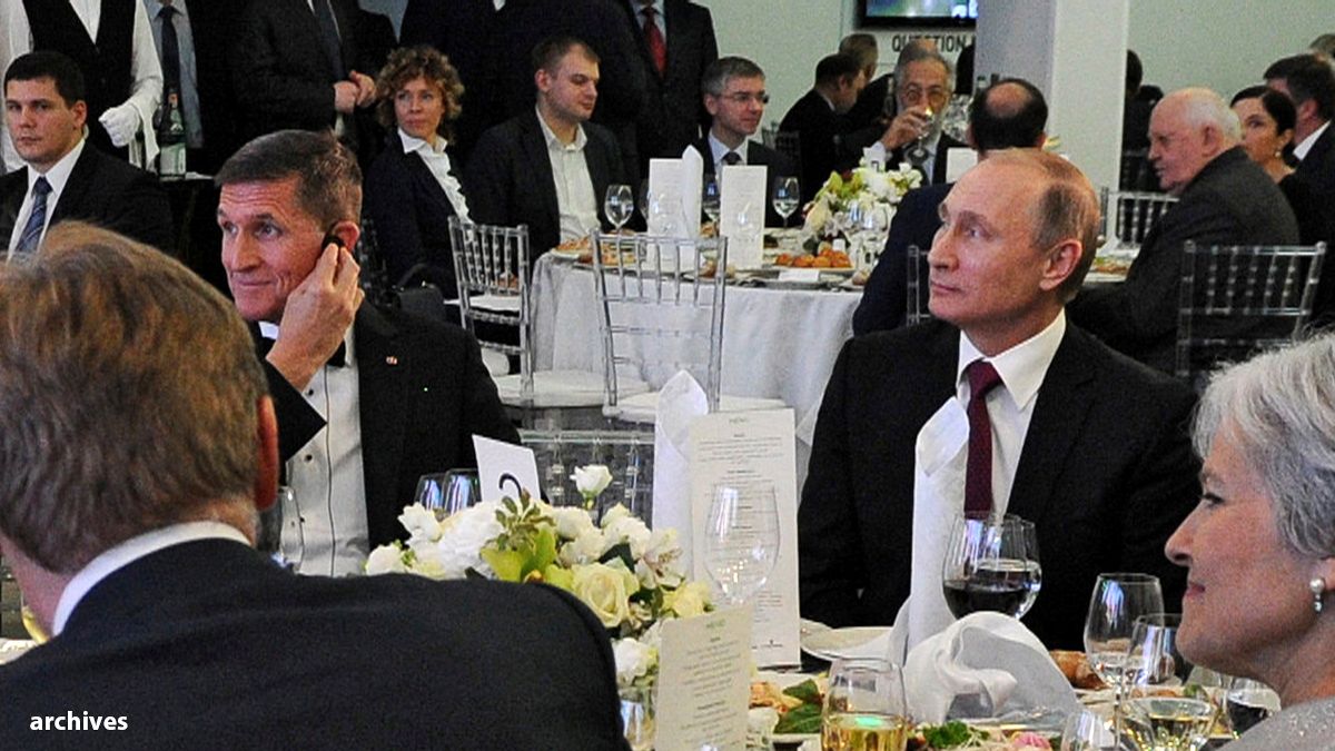 El Kremlin dice que la dimisión de Flynn "es un asunto interno estadounidense".