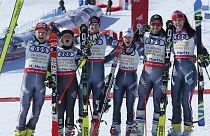 França conquista 1.º título nos Mundiais de Esqui Alpino