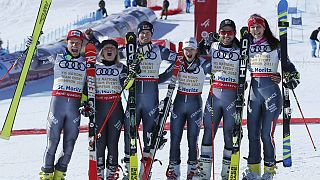 Frankreich gewinnt Team-Gold bei Ski-WM