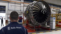 Triebwerksbauer Roll-Royce schreibt rot, auch wegen des "Brexit"