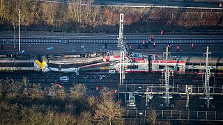 Train ignores stop sign in Luxembourg, crashes into another, killing one driver