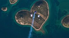 Höhenflug am Tag der Liebe