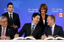 Вкратце из Брюсселя: Торговое соглашение ЕС-Канада остается предметом споров