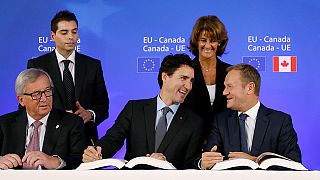 Вкратце из Брюсселя: Торговое соглашение ЕС-Канада остается предметом споров