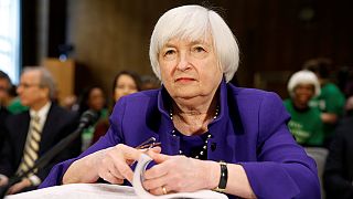 Fed-Chefin Yellen winkt mit höheren US-Zinsen