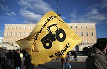 Griechenland: Weitere Bauernproteste gegen Sparpolitik