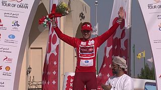 Kristoff takes spoils after spills in Tour of Oman opener