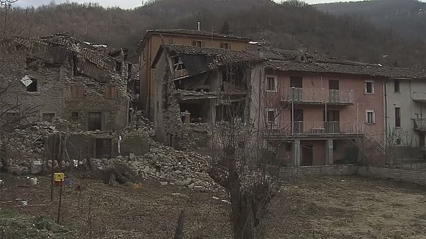 Újabb földrengés Olaszországban Újabb földrengés Olaszországban