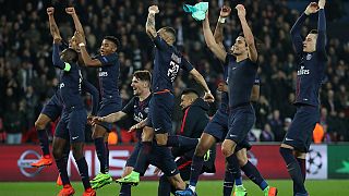 UEFA Champions League: Paris feiert 4:0 gegen FC Barcelona - Dortmund kassiert 0:1 Niederlage in Lissabon