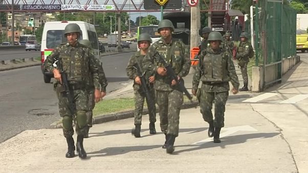 Rio Karnavalı'nda asayişi askerler sağlayacak Rio Karnavalı'nda asayişi askerler sağlayacak