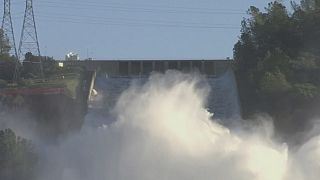 Oroville-gát: visszatérhet a 180 ezer kitelepített környékbeli