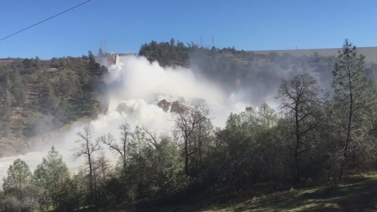 California: livello lago di Oroville non preoccupante, sfollati tornano a casa