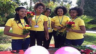 Ethiopian women use Valentine's Day to promote girl power