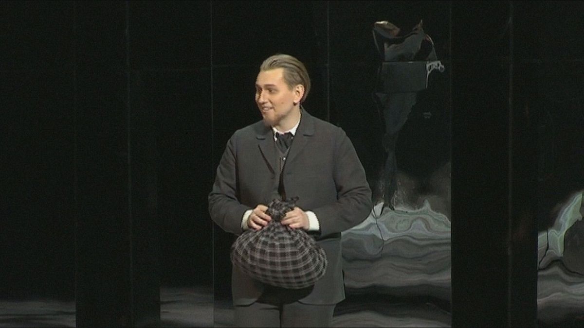 Weinberg A félkegyelmű című operája a Bolsojban