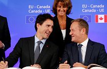 Le Parlement européen approuve l'accord de libre-échange UE/Canada (CETA)