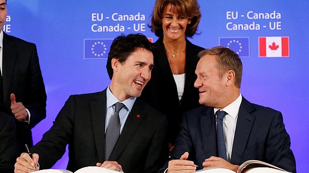 EU-Parlament segnet Ceta ab EU-Parlament segnet Ceta ab