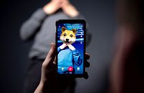The smart phone application TikTok, a Chinese short-form video-sharing app,