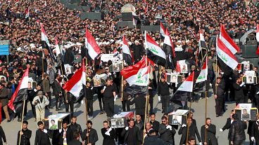 Иракцы вышли на улицы Багдада в память о погибших 11 февраля