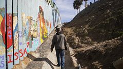 Image: Border Wall On US Mexico Border Continues To Be Sticking Point Drivi