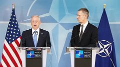 US-Verteidigungsminister bei NATO-Treffen: Bündnis ist "grundlegendes Fundament für die USA"