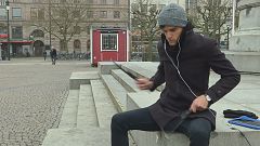 Virtuelles Schlagzeug für die Hosentasche