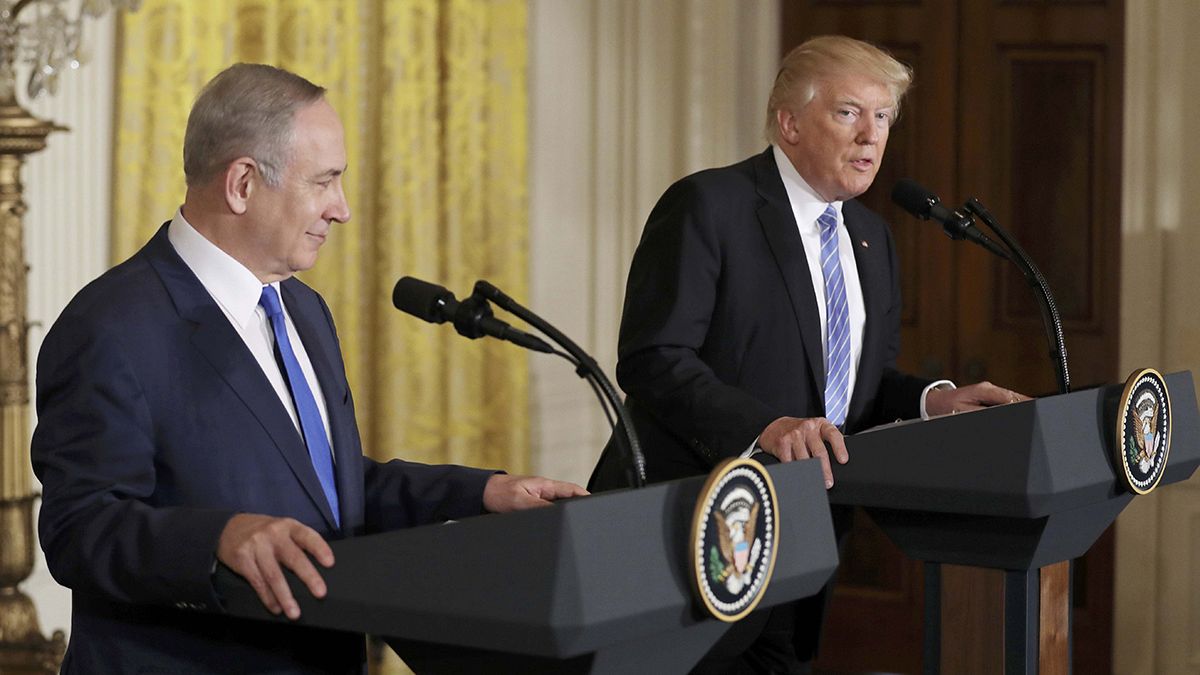 Trump Izraelről: az egyállami és a kétállami megoldást is el tudja képzelni