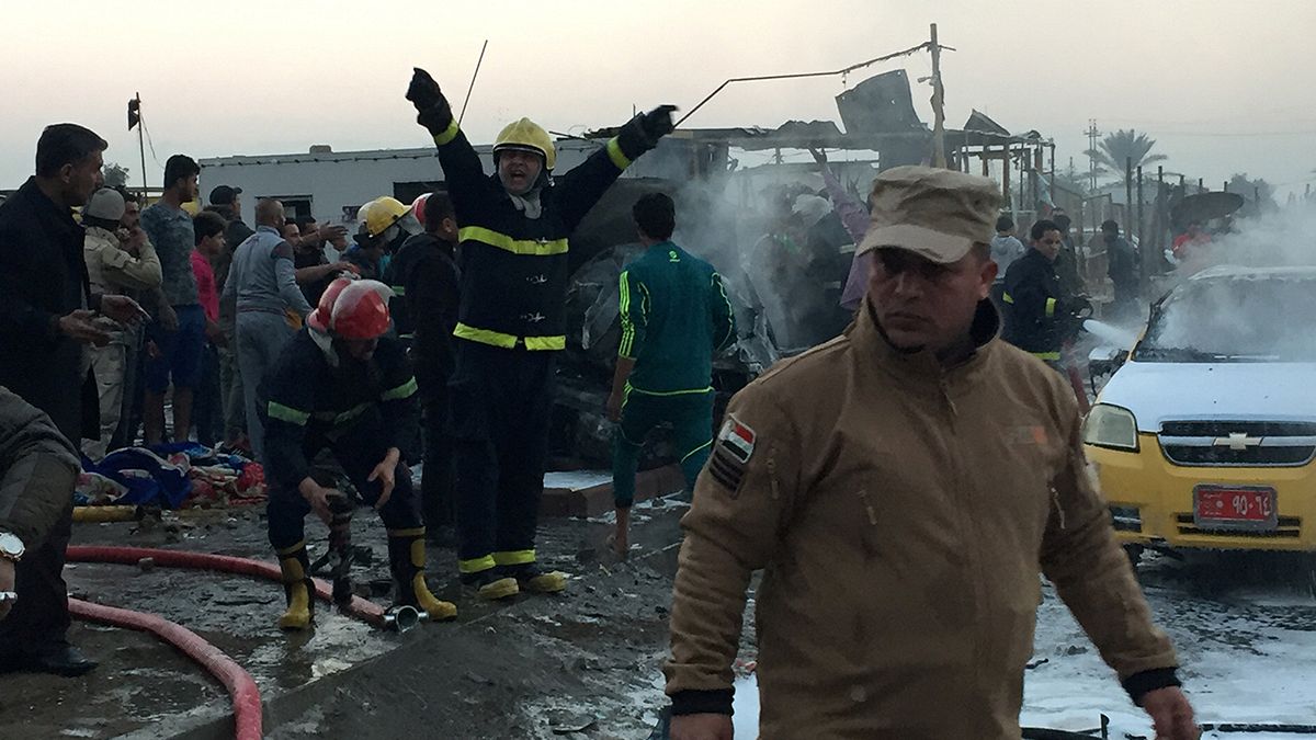 عشرات القتلى والجرحى في تفجير بسيارة مفخخة استهدف مدينة الصدر العراقية