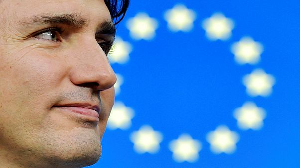 اخبار از بروکسل؛ سخنرانی نخست وزیر کانادا در پارلمان اروپا اخبار از بروکسل؛ سخنرانی نخست وزیر کانادا در پارلمان اروپا
